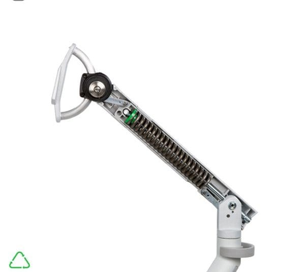 Flo Monitor Arm Black
