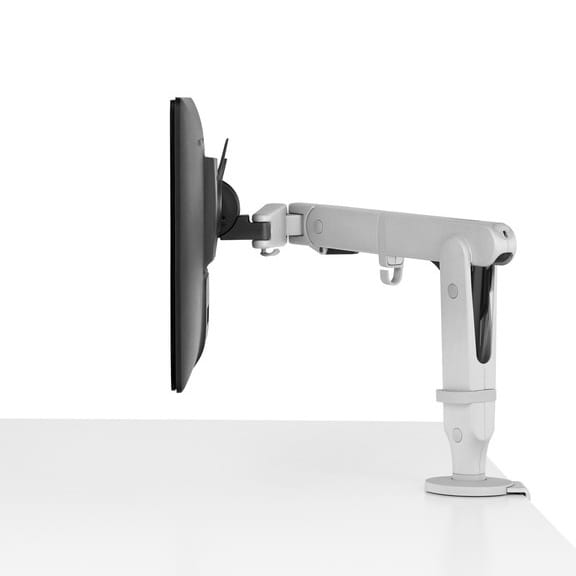 Ollin Monitor Arm – White