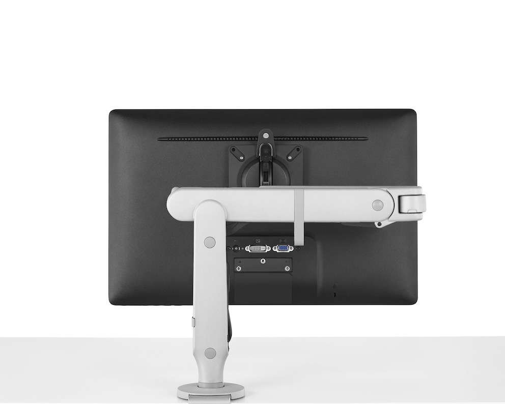 Ollin Monitor Arm – White