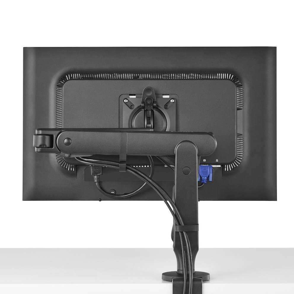 Ollin Monitor Arm – Black
