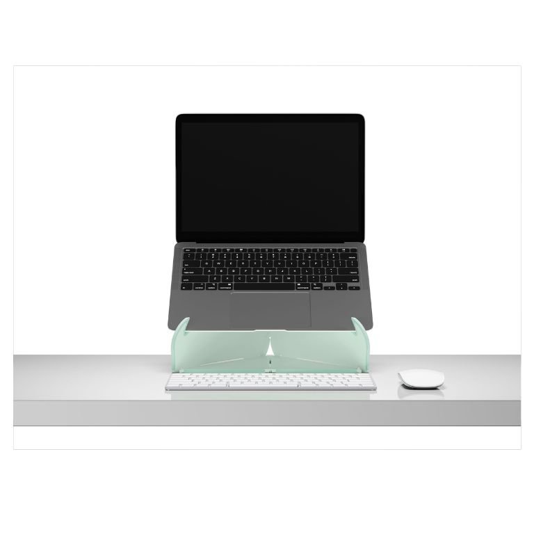 מעמד נייד ומתקפל למחשב נייד מבית Herman Miller