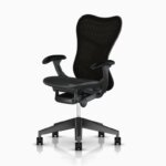 Mirra 2 - גרפיט מבית Herman Miller - כסא משרדי איכותי